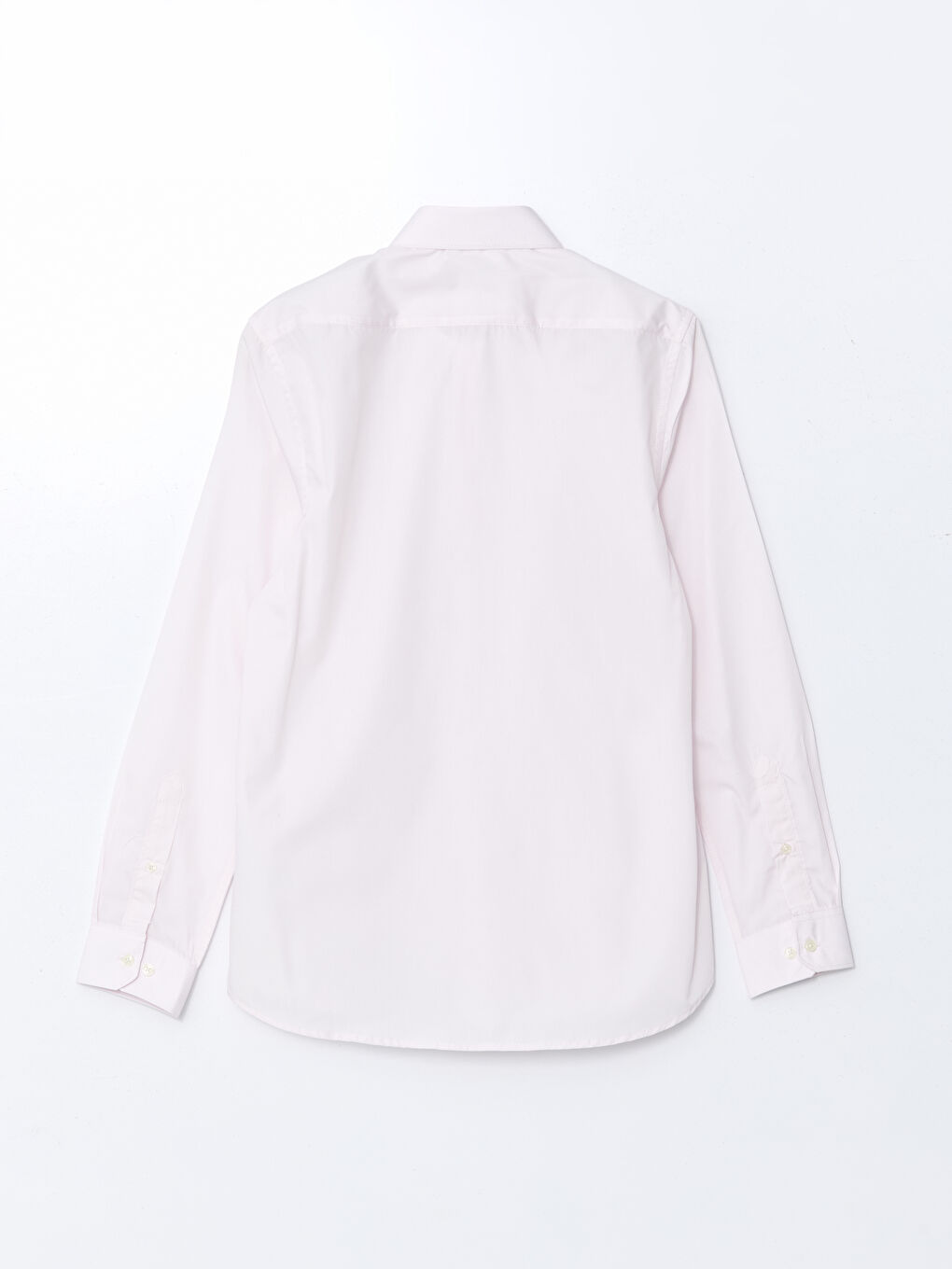 LCWAIKIKI Formal Schmal Geschnittenes Langarm-Popeline-Herrenhemd -S50981Z8-RW8
