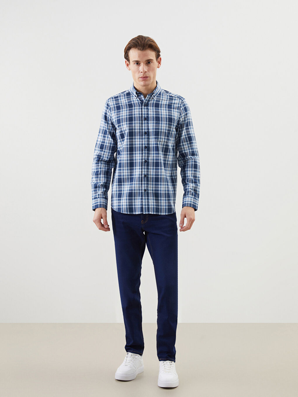 Man NAVY Shirt -S50991Z8-LN6