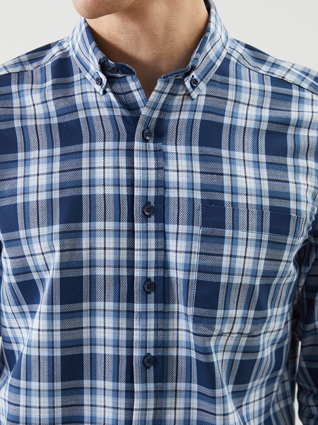 Man NAVY Shirt -S50991Z8-LN6