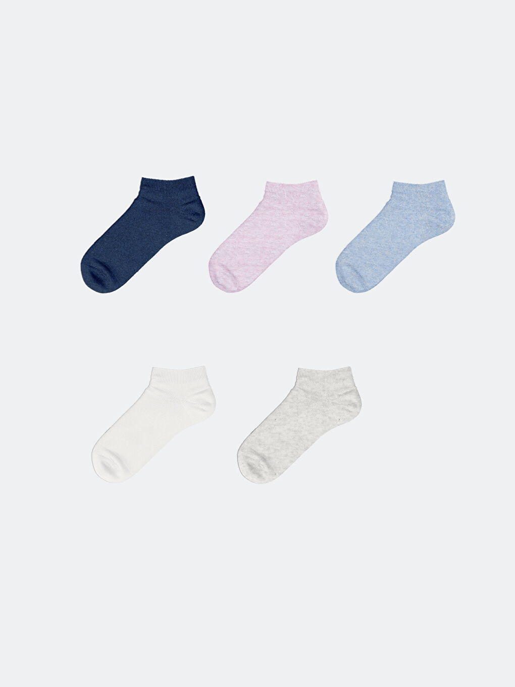 Regular Women's Booties Socks 5-Pack -S50993Z8-FDU