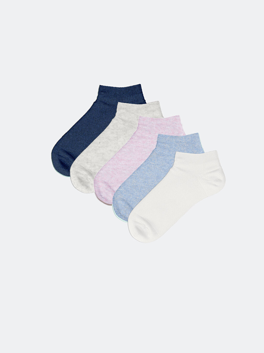Regular Women's Booties Socks 5-Pack -S50993Z8-FDU