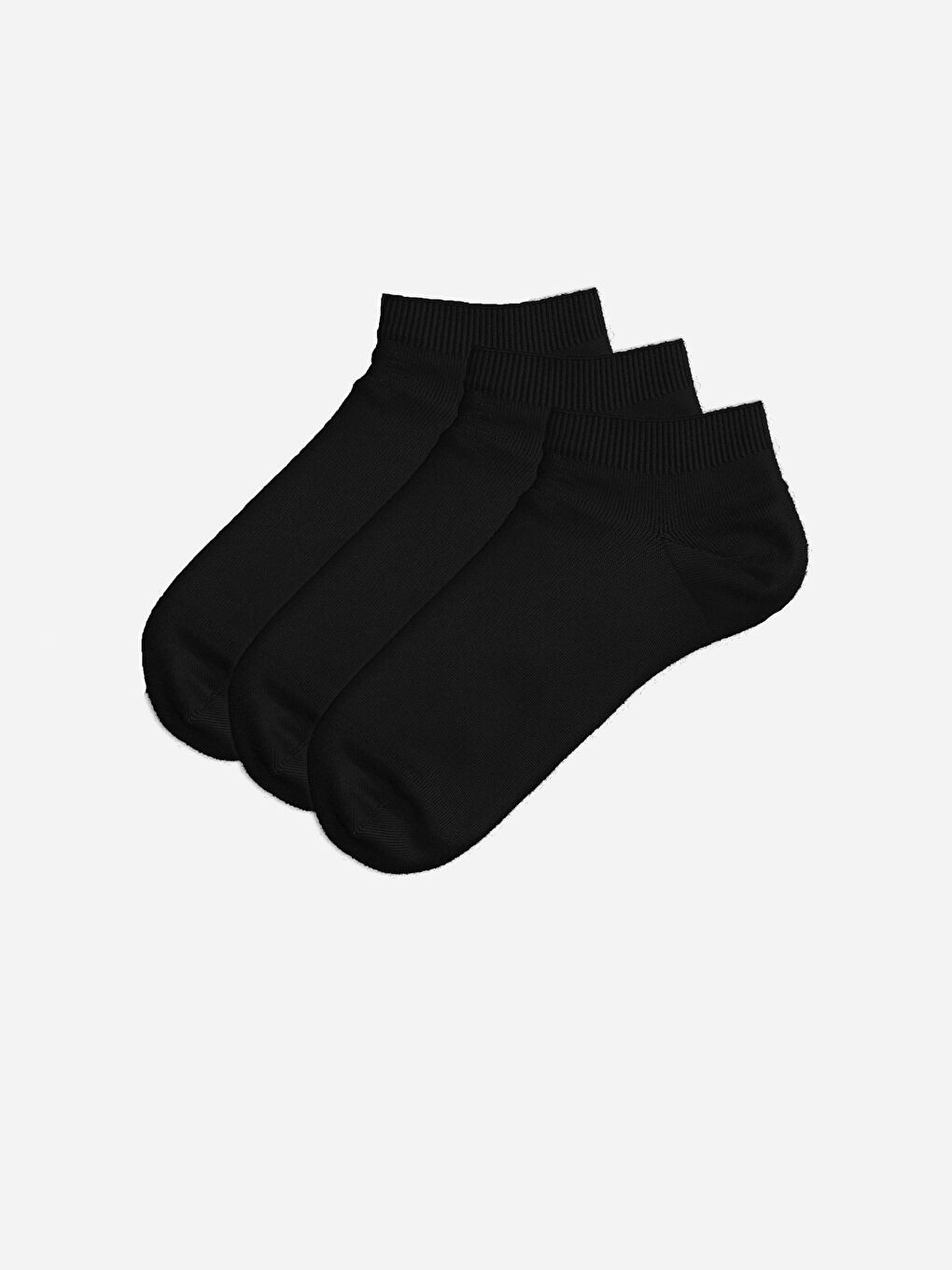 مجموعة من ٣ أزواج جوارب سادة طويلة -S51037Z8-J0F