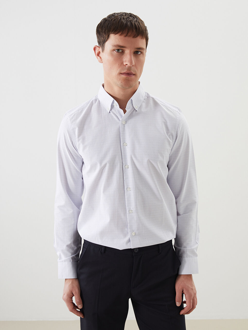 Karirana košulja regular fit -S51046Z8-LLC