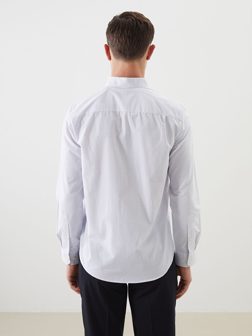 Karirana košulja regular fit -S51046Z8-LLC