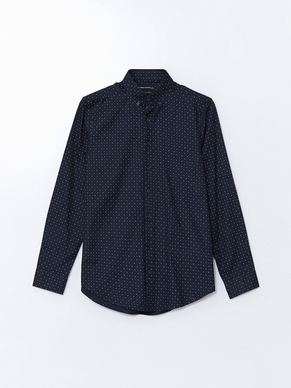 Regular Fit Long Sleeve Men's Shirt -S51047Z8-LSJ