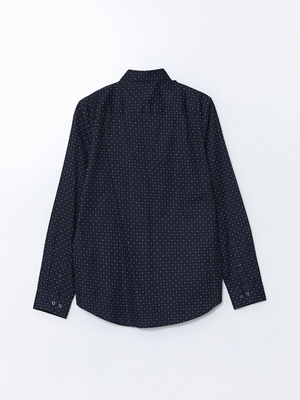 Regular Fit Long Sleeve Men's Shirt -S51047Z8-LSJ