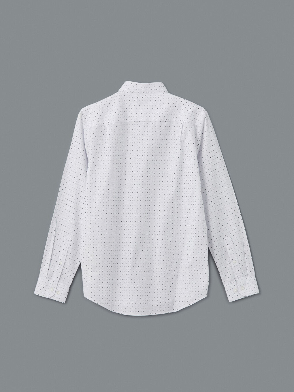 Regular Fit Long Sleeve Men's Shirt -S51047Z8-LU7