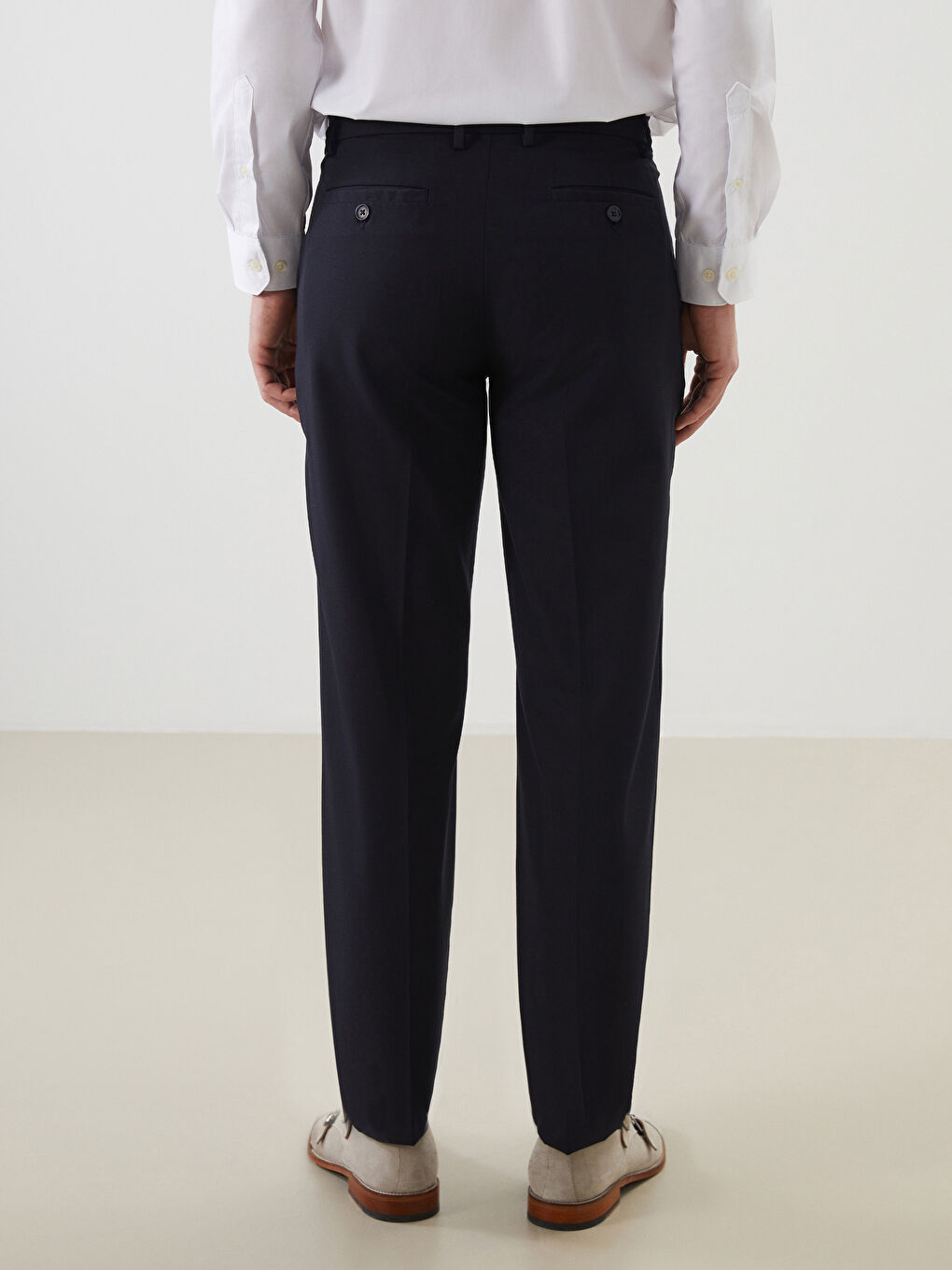 Muške pantole standardnog kroja -S51058Z8-VJ3