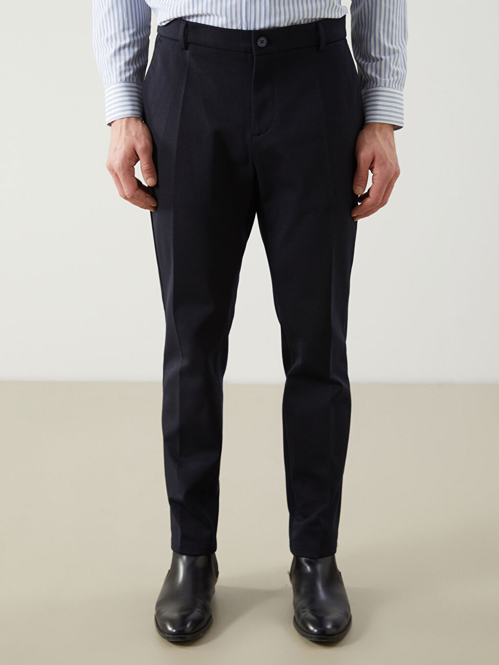 Slim Fit Men's Trousers -S51059Z8-KN7