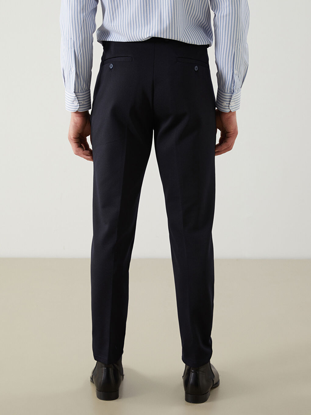 Slim Fit Men's Trousers -S51059Z8-KN7