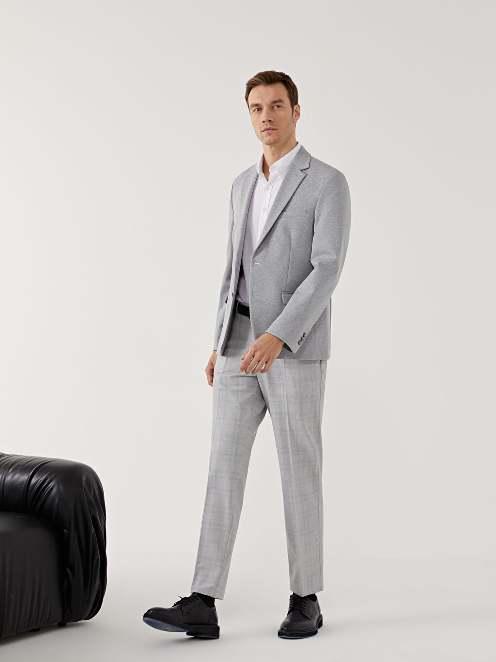 Slim Fit Men's Blazer Jacket -S51061Z8-GDU