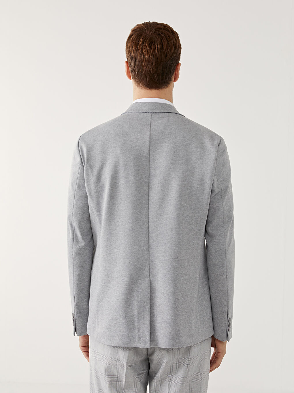 Slim Fit Men's Blazer Jacket -S51061Z8-GDU