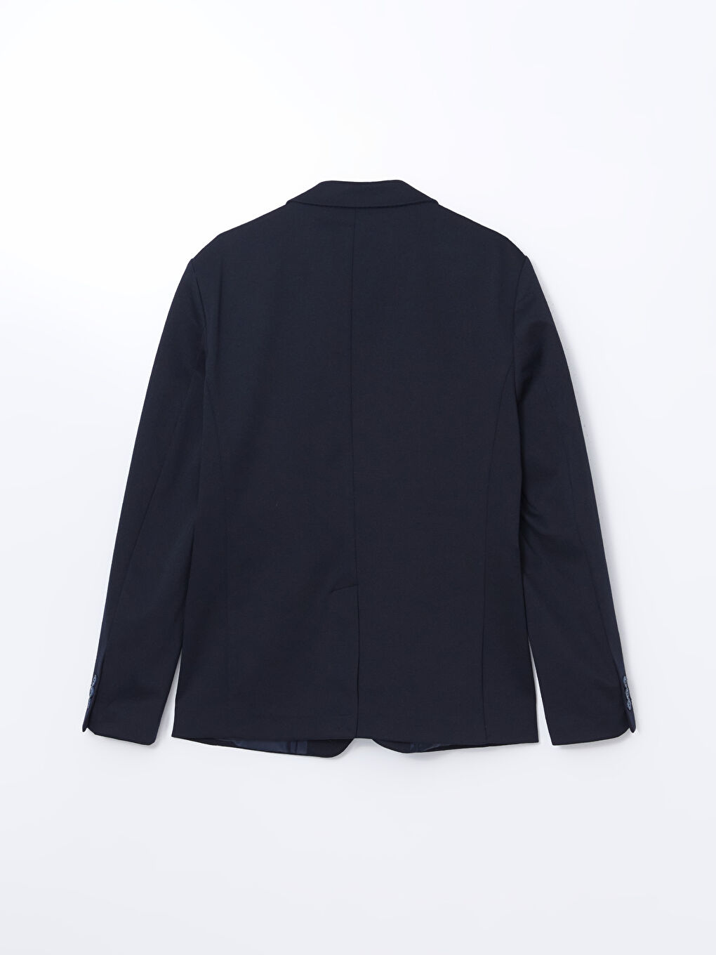 LCWAIKIKI Formal Lacivert Dar Kalıp Erkek Blazer Ceket - 5