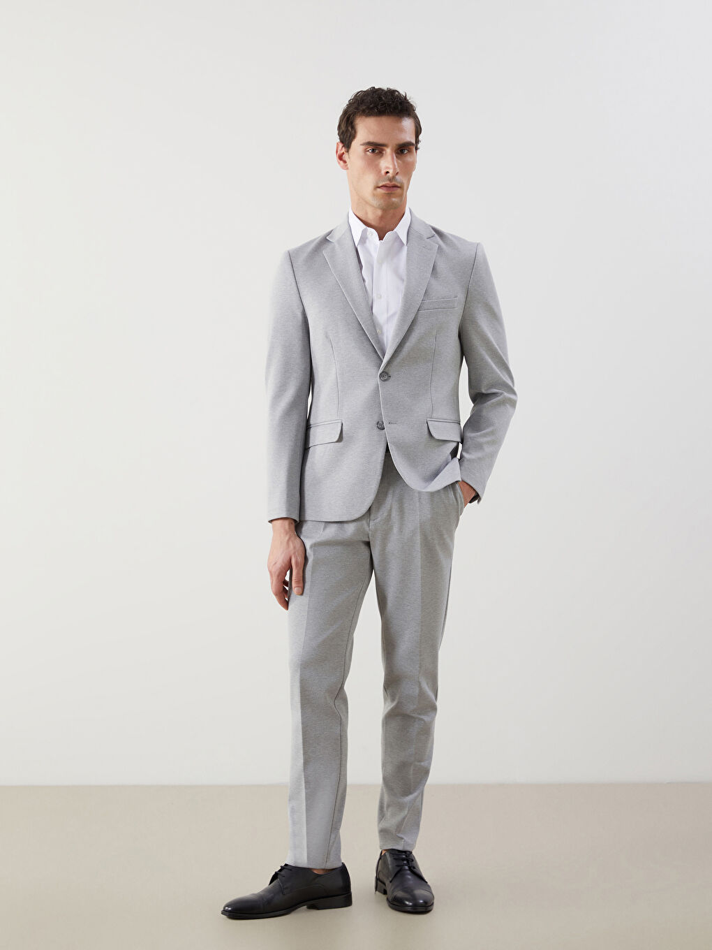 Slim Fit Men's Blazer Jacket -S51061Z8-GDU