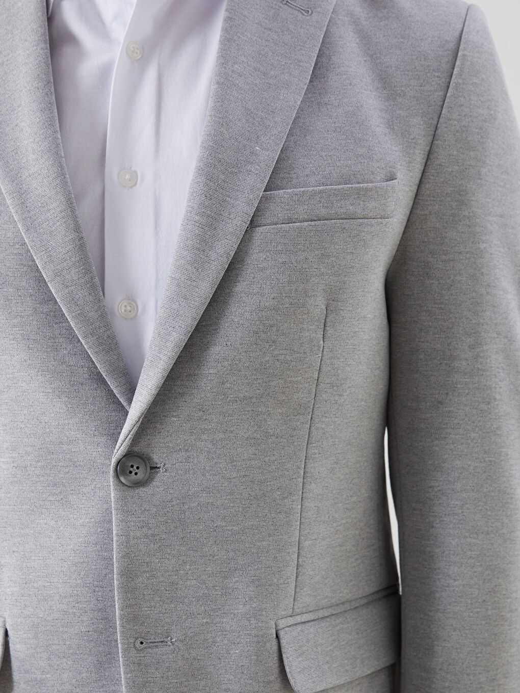 Slim Fit Men's Blazer Jacket -S51061Z8-GDU