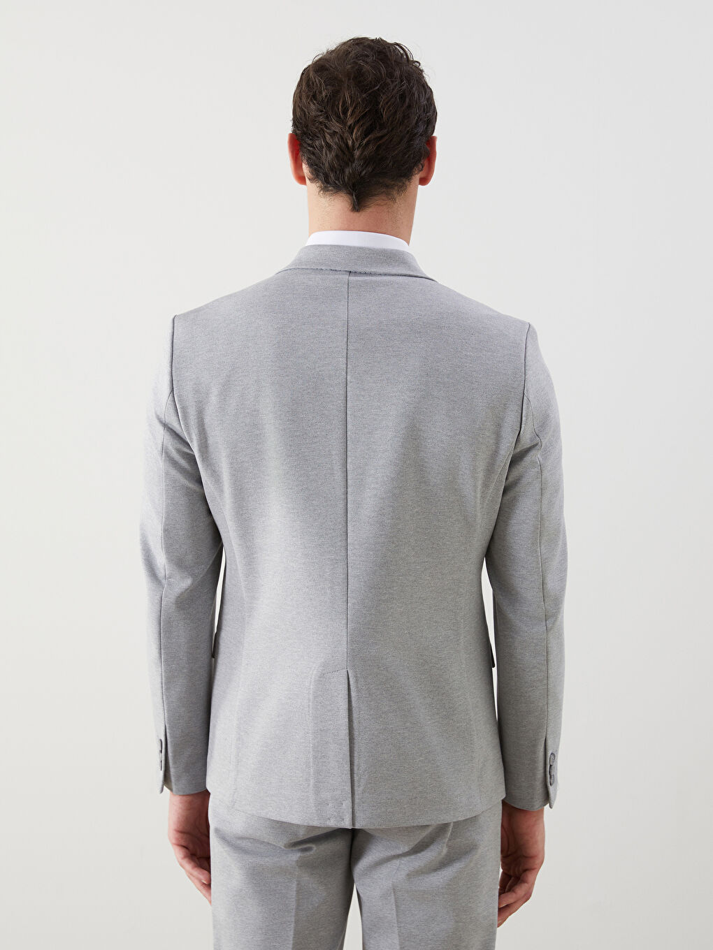 Slim Fit Men's Blazer Jacket -S51061Z8-GDU