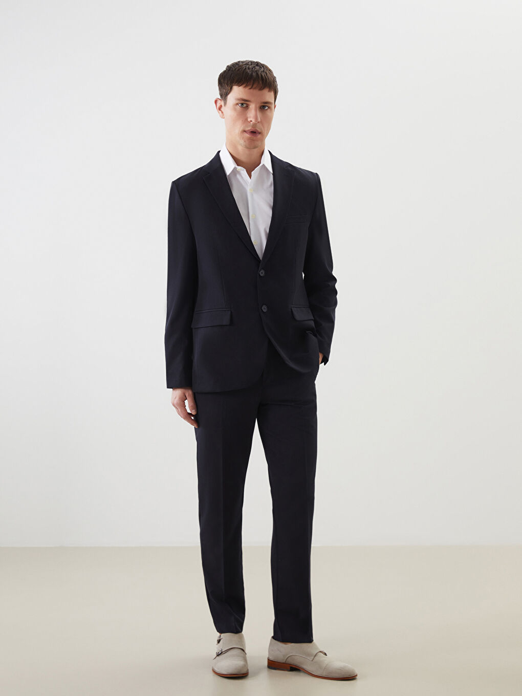 Regular Fit Men's Blazer Jacket -S51062Z8-VJ3