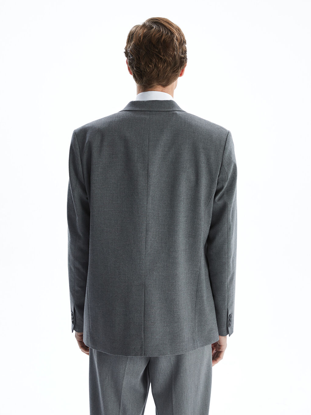 Standard Fit Men's Blazer Jacket -S51063Z8-CWN