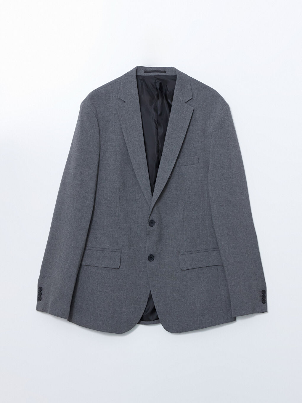 Standard Fit Men's Blazer Jacket -S51063Z8-CWN