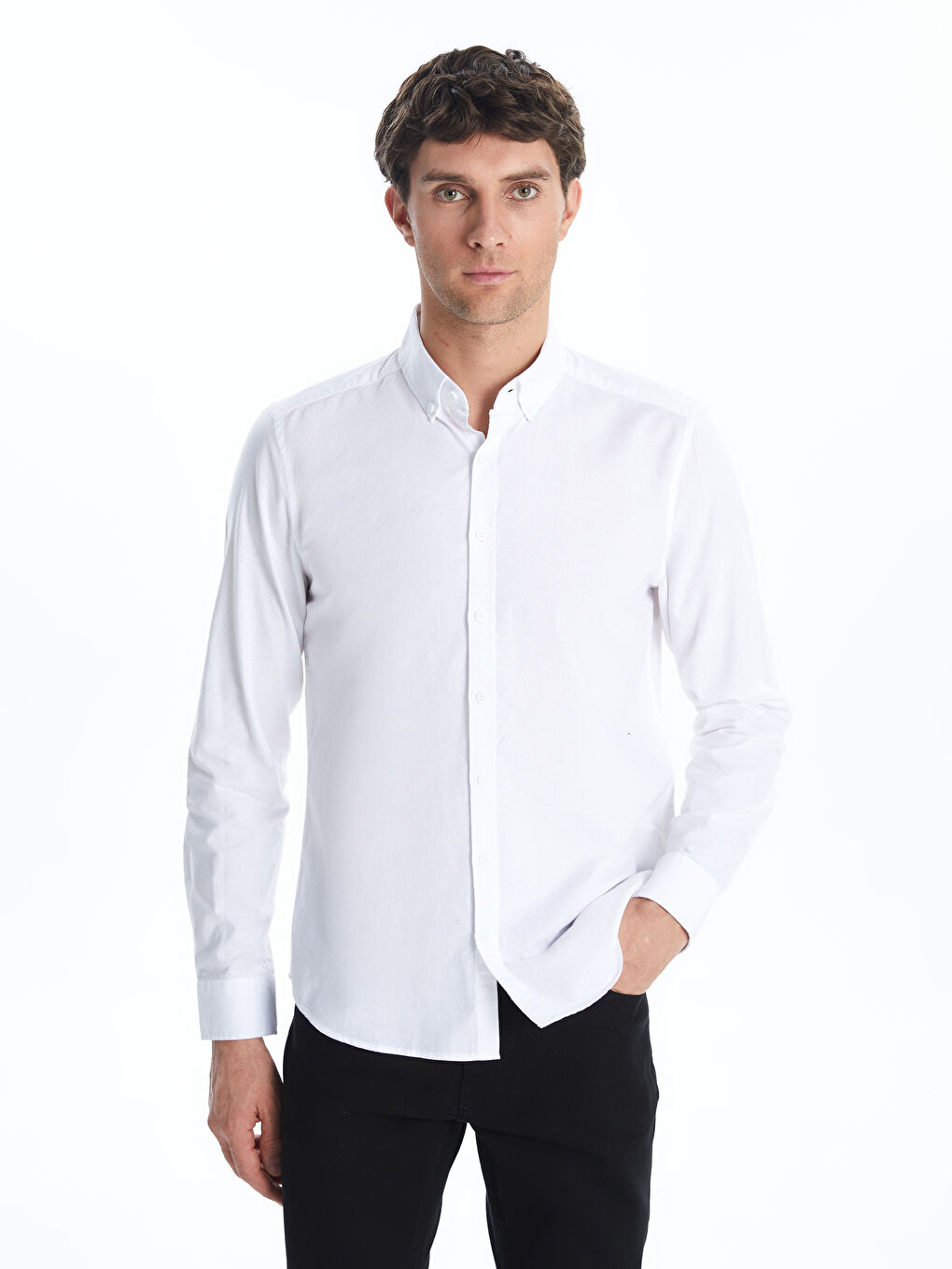Men's Basic Shirt -S51083Z8-Q6K