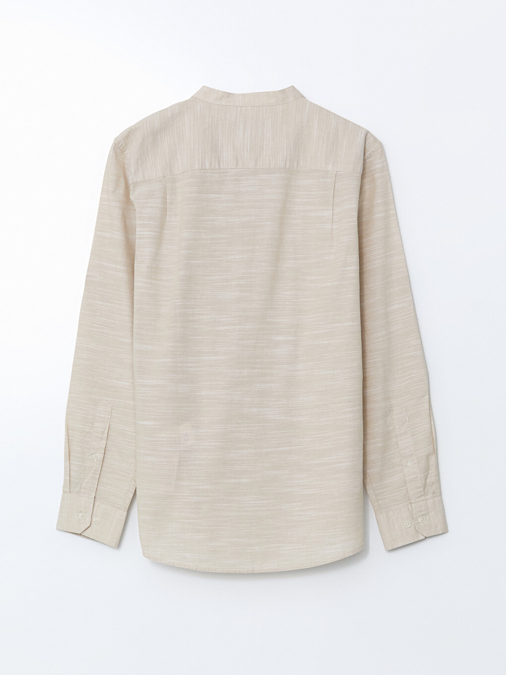 Grandad Collar Men's Shirt-5