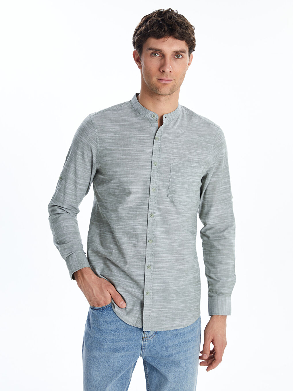 Košulja dugi rukav - regular fit -S51084Z8-DBV