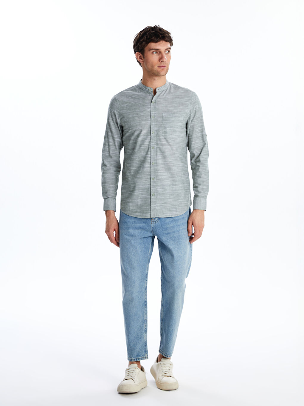 Košulja dugi rukav - regular fit -S51084Z8-DBV
