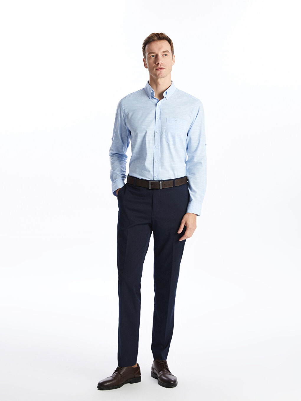 Košulja dugi rukav - regular fit -S51085Z8-CW3