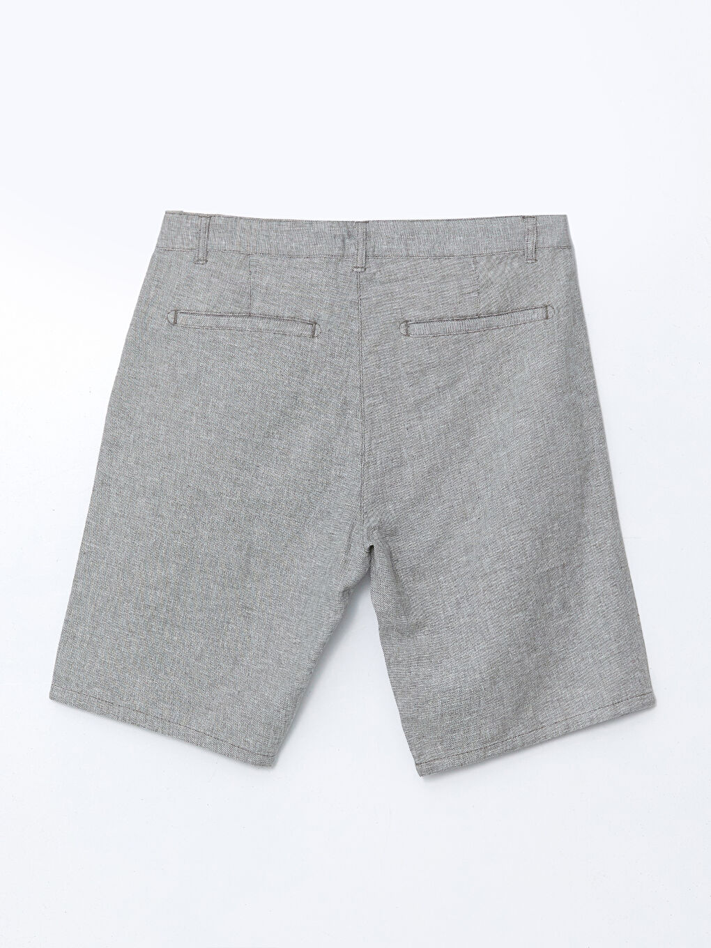 LCWAIKIKI Classic Standard Fit Linen Blend Men's Shorts -S51096Z8-P5X