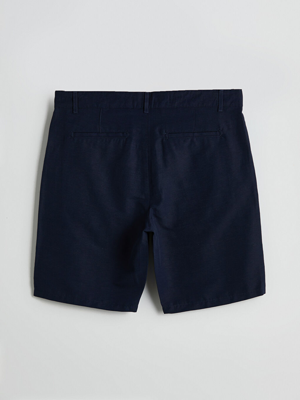 LCWAIKIKI Classic Standard Fit Linen Blend Men's Shorts -S51096Z8-KN7