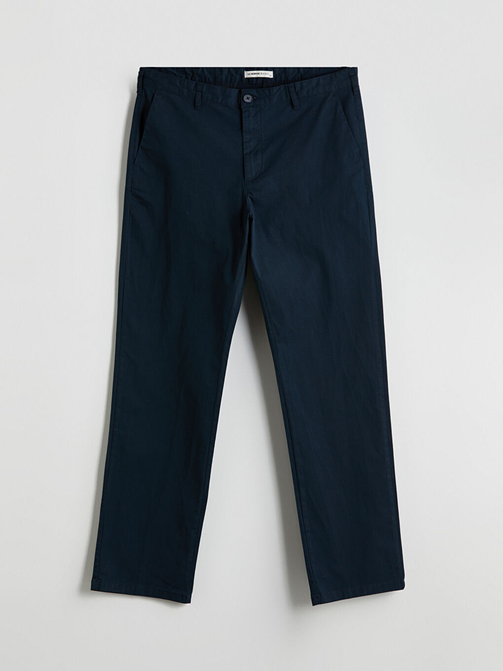 Standard Pattern Gabardine Men's Chino Trousers -S51099Z8-KN7