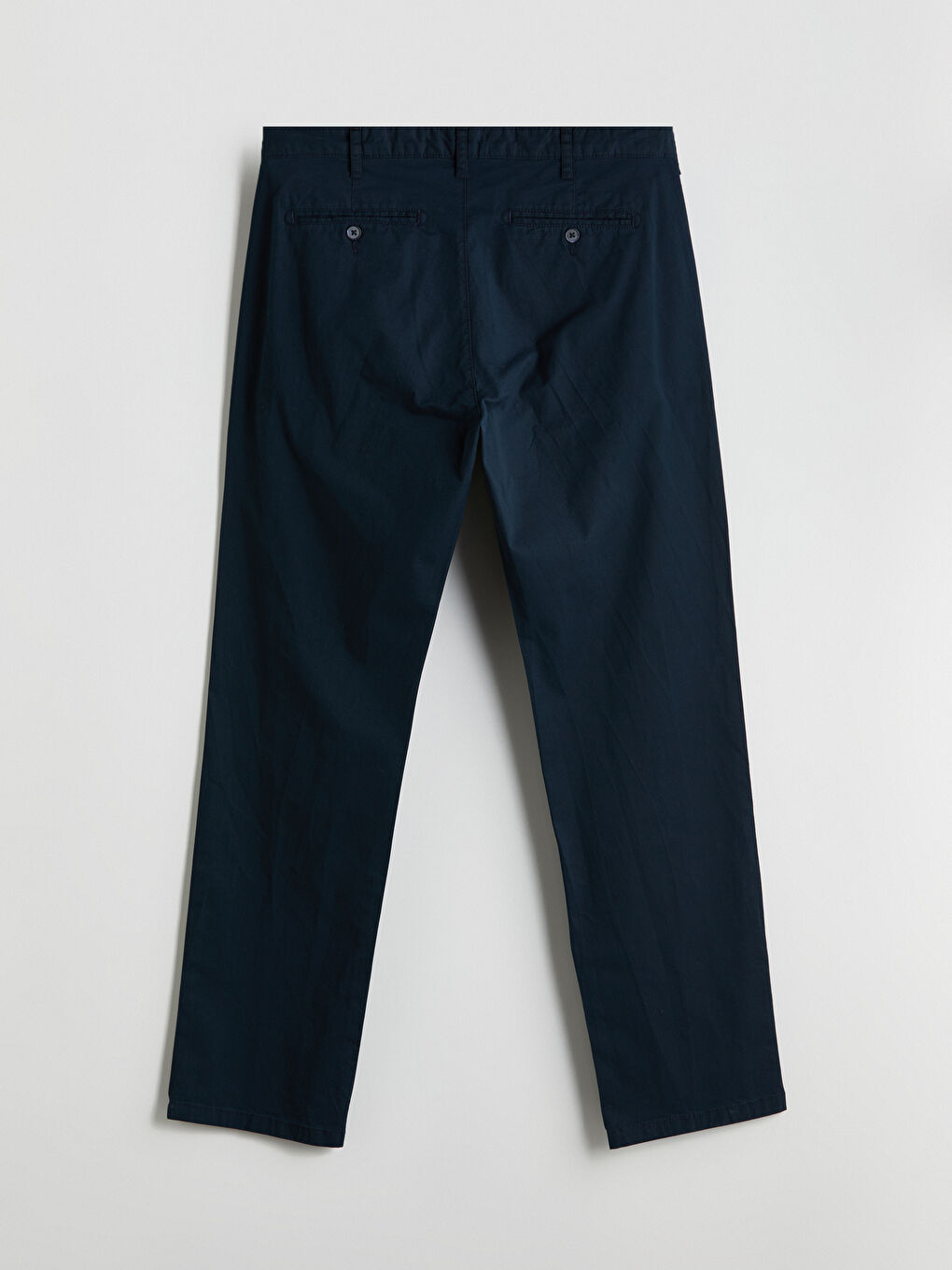 Standard Pattern Gabardine Men's Chino Trousers -S51099Z8-KN7