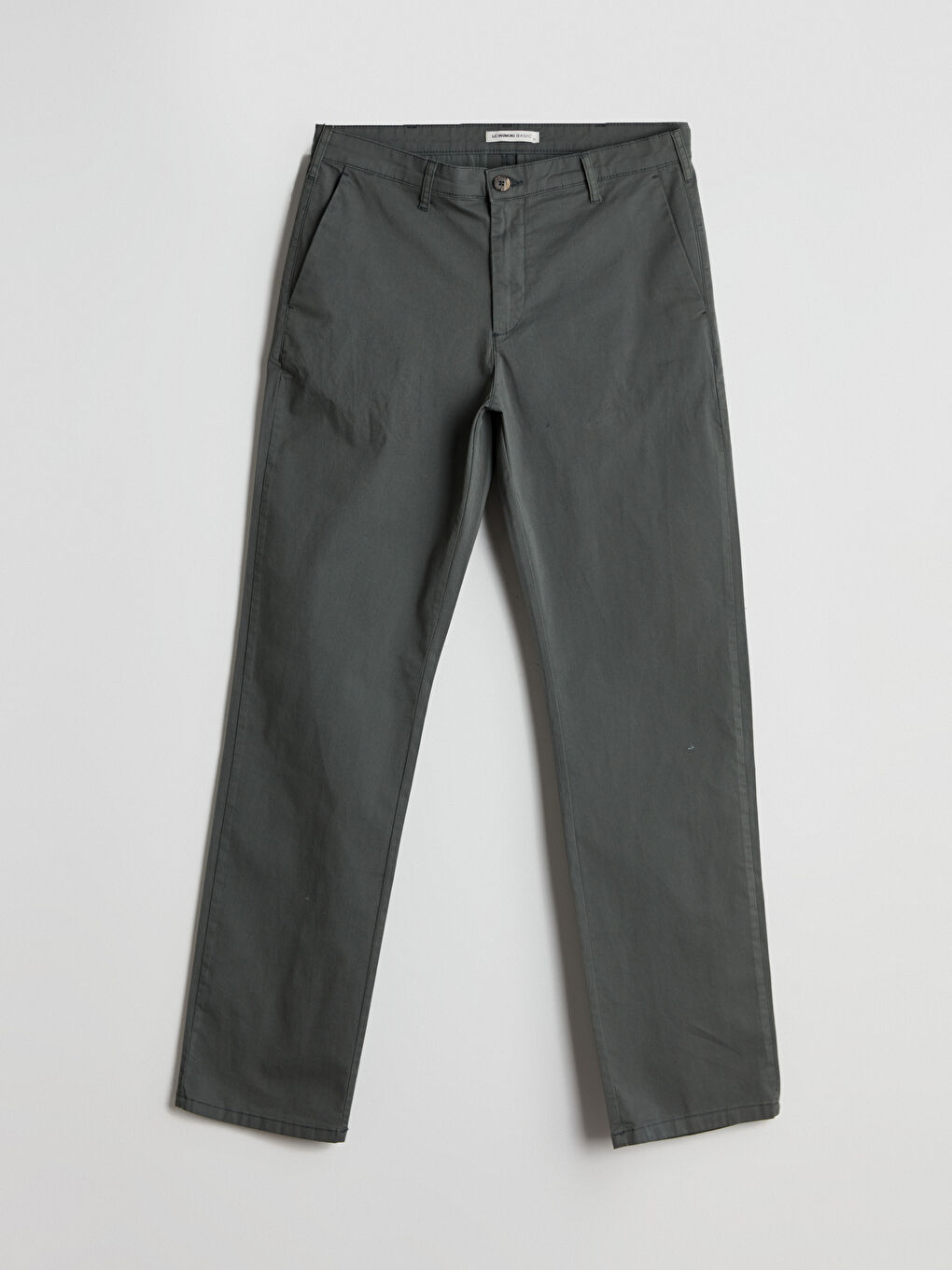 Standard Pattern Gabardine Men's Chino Trousers -S51099Z8-Y1Z