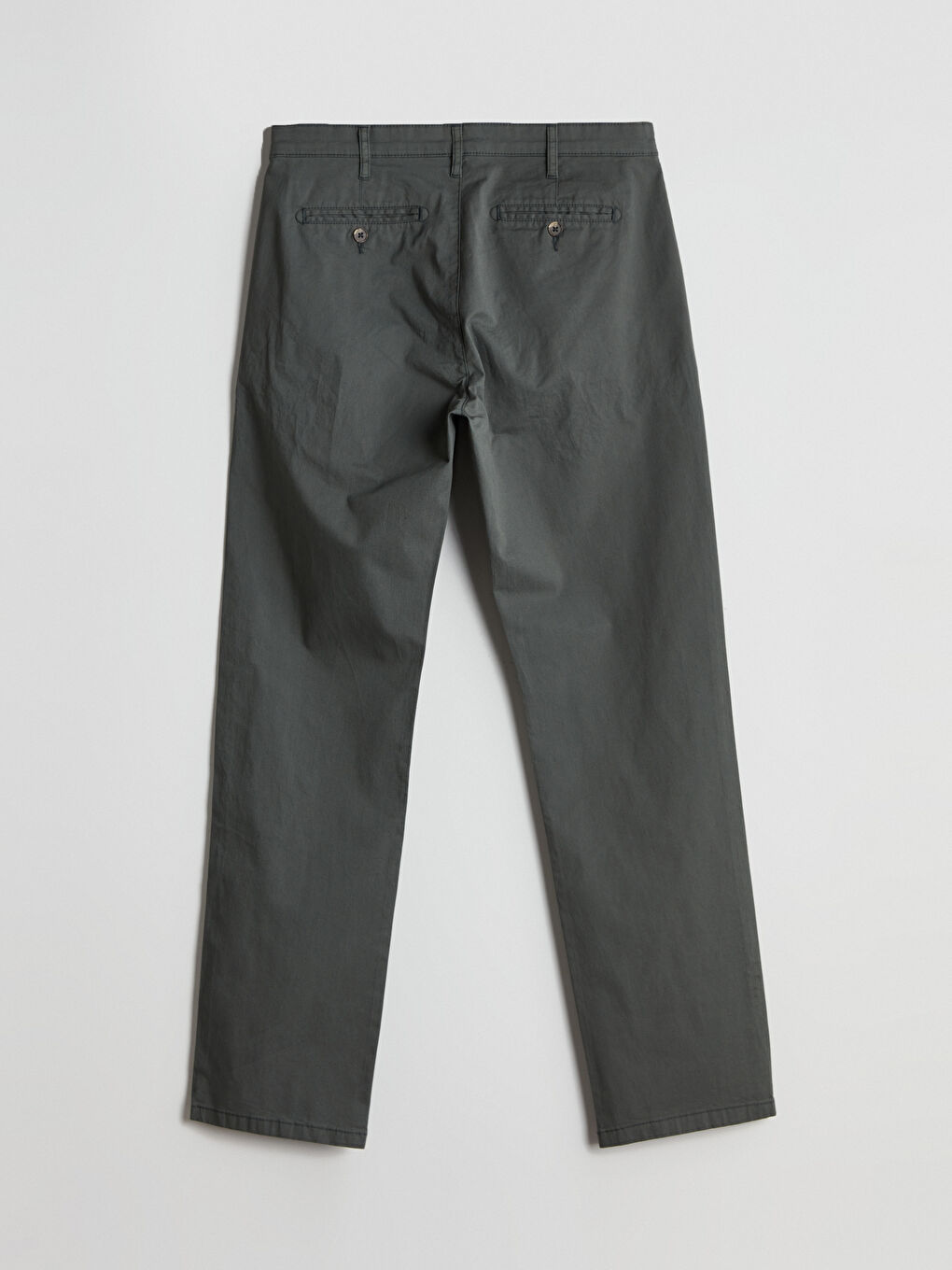 Standard Pattern Gabardine Men's Chino Trousers -S51099Z8-Y1Z