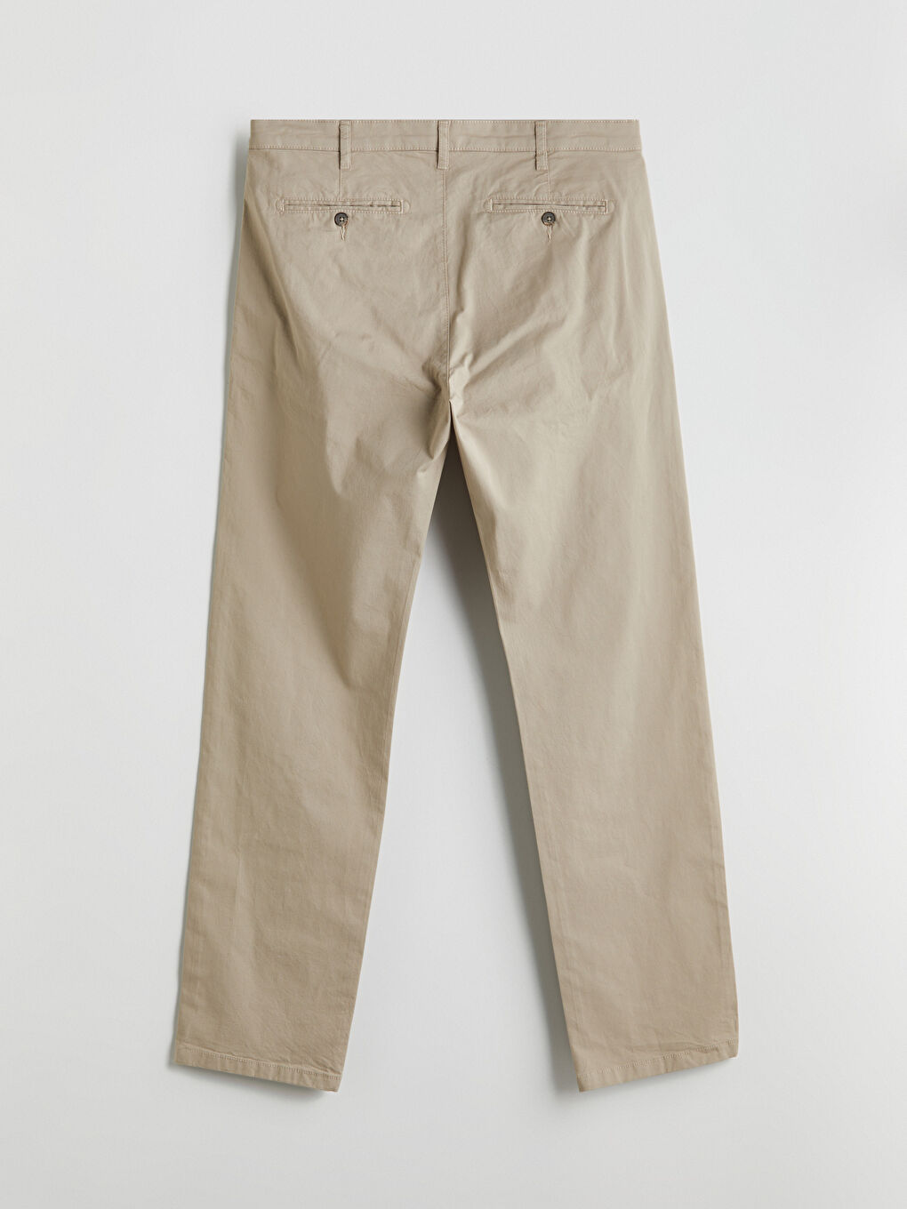 Standard Fit Gabardine Men's Chino Trousers -S51099Z8-YFJ