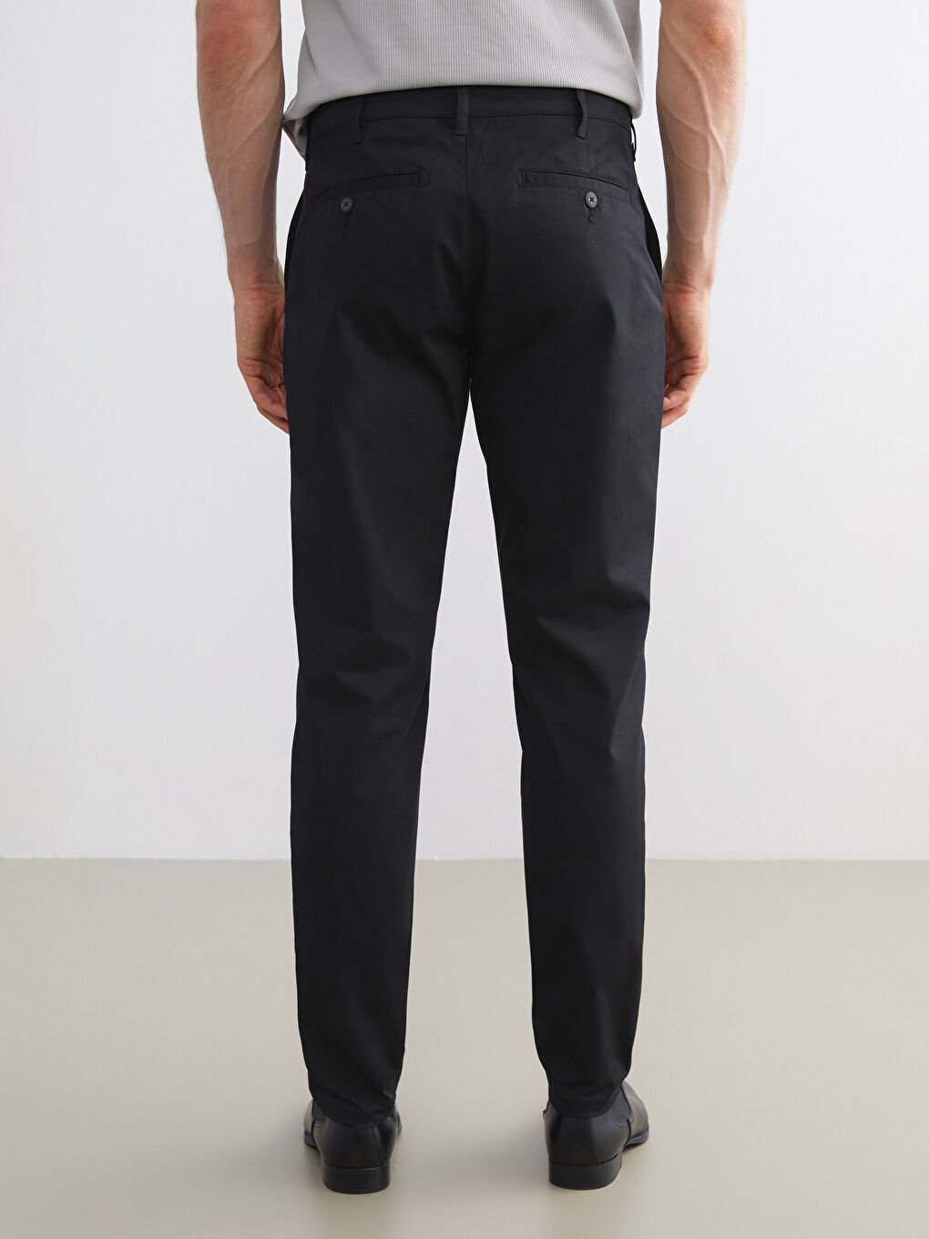 Брюки Чино Мужские Slim Fit-3