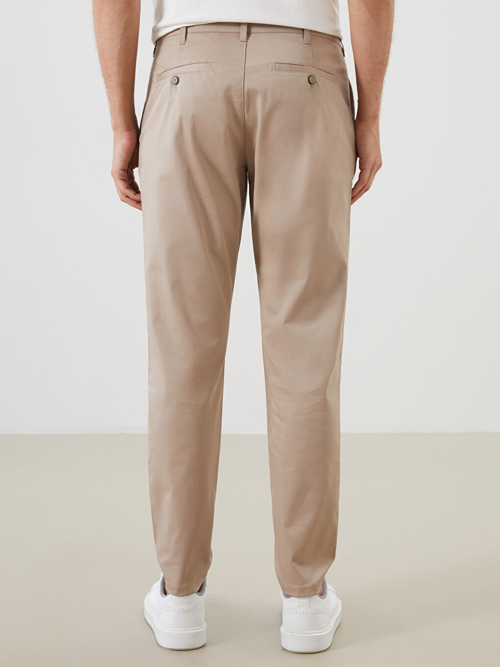 Slim Fit Men's Chino Trousers -S51102Z8-VVS
