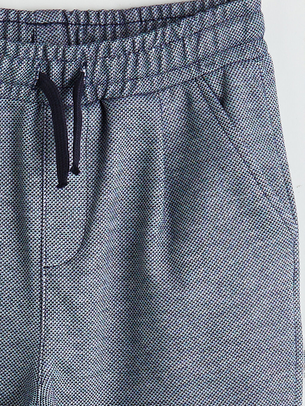 Elasticated Waist Boys' Trousers -S51148Z4-HSD