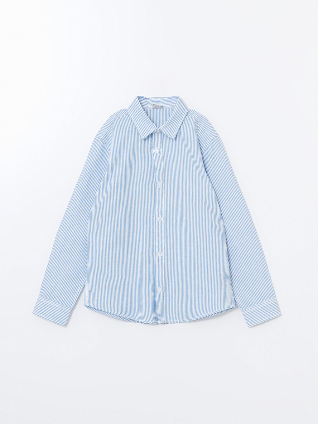 Long Sleeve Striped Boy Shirt -S51156Z4-LEN