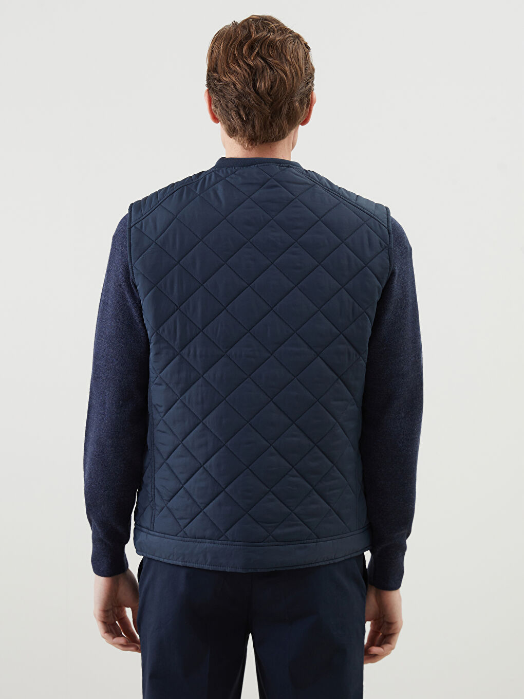 LCWAIKIKI Classic Standard Fit College Collar Men's Puffer Gilet -S51167Z8-YMZ