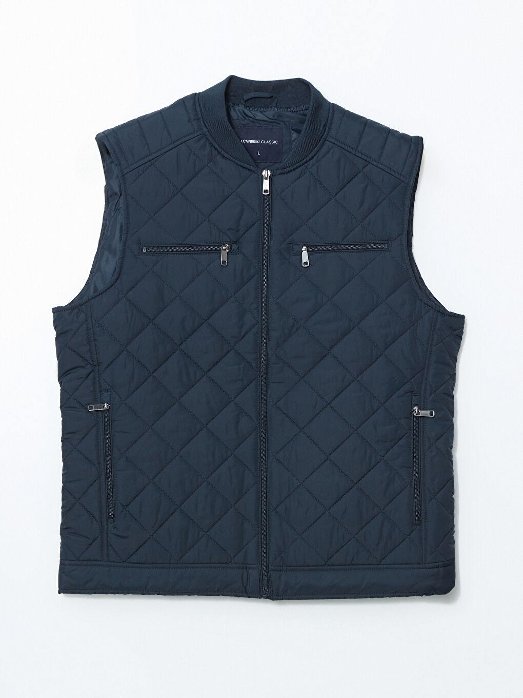 LCWAIKIKI Classic Standard Fit College Collar Men's Puffer Gilet -S51167Z8-YMZ