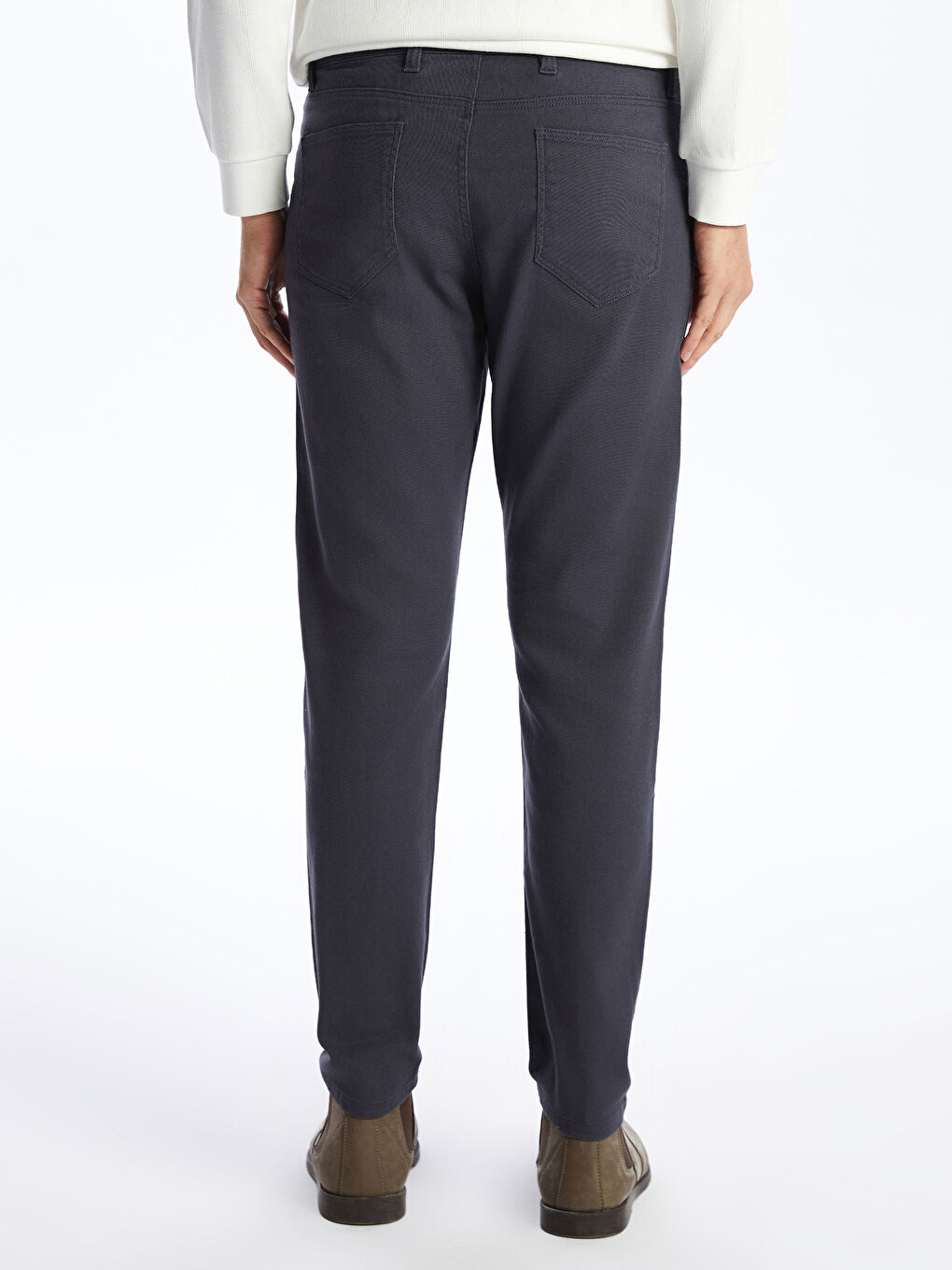 Slim Fit Men's Chino Trousers -S51168Z8-HKS