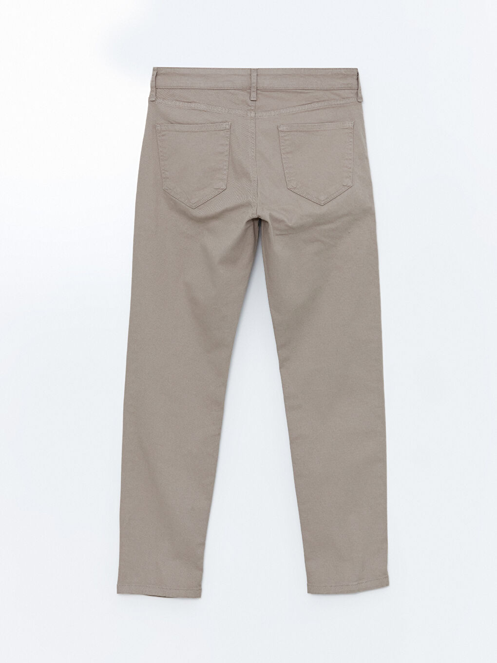 LCWAIKIKI Basic Bej Dar Kalıp Erkek Chino Pantolon - 5