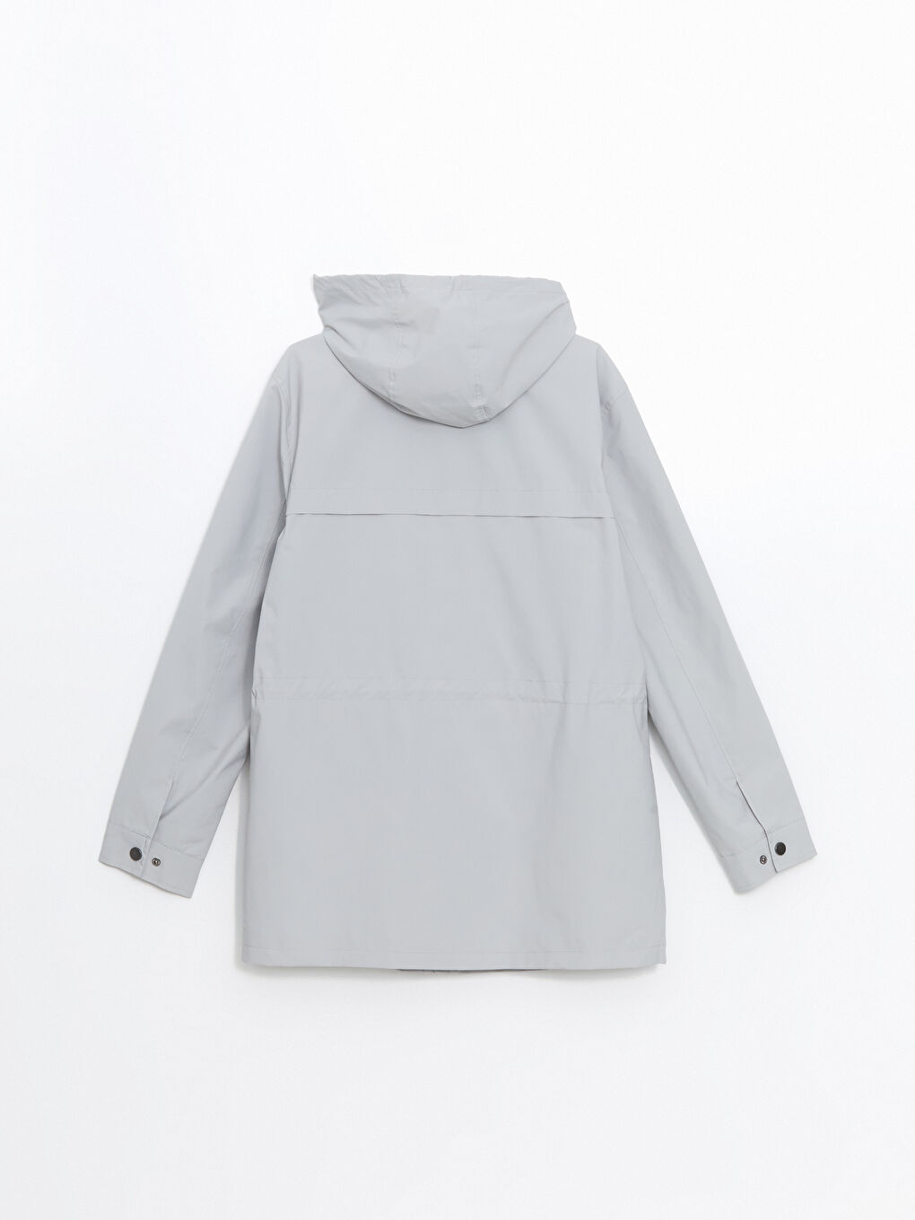 Standard Fit Hooded Men's Coat -S51177Z8-S0L