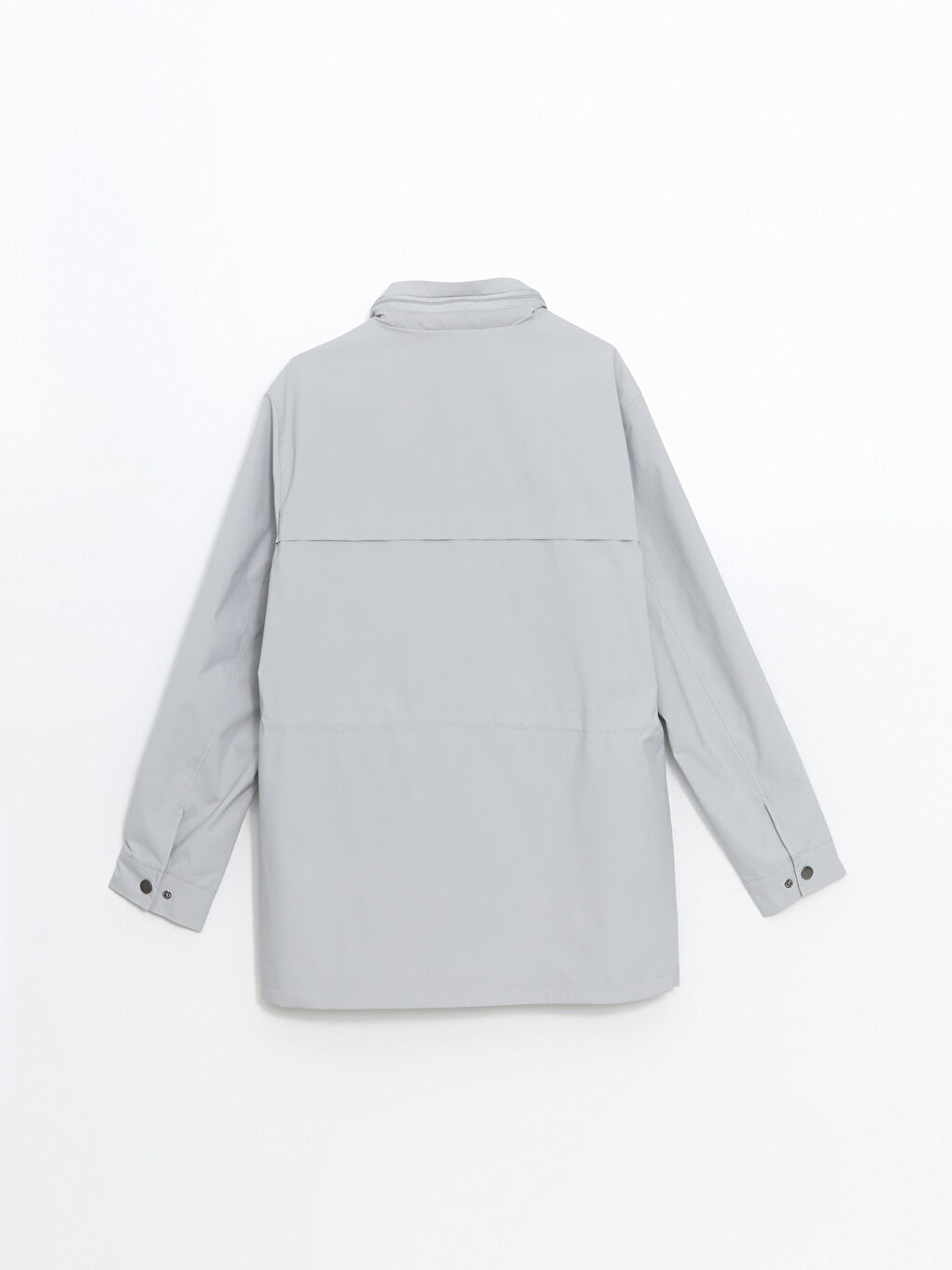 Standard Fit Hooded Men's Coat -S51177Z8-S0L