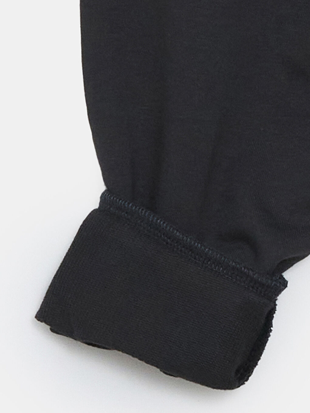 Antrasit Beli Lastikli Erkek Çocuk Jogger Eşofman Altı-2