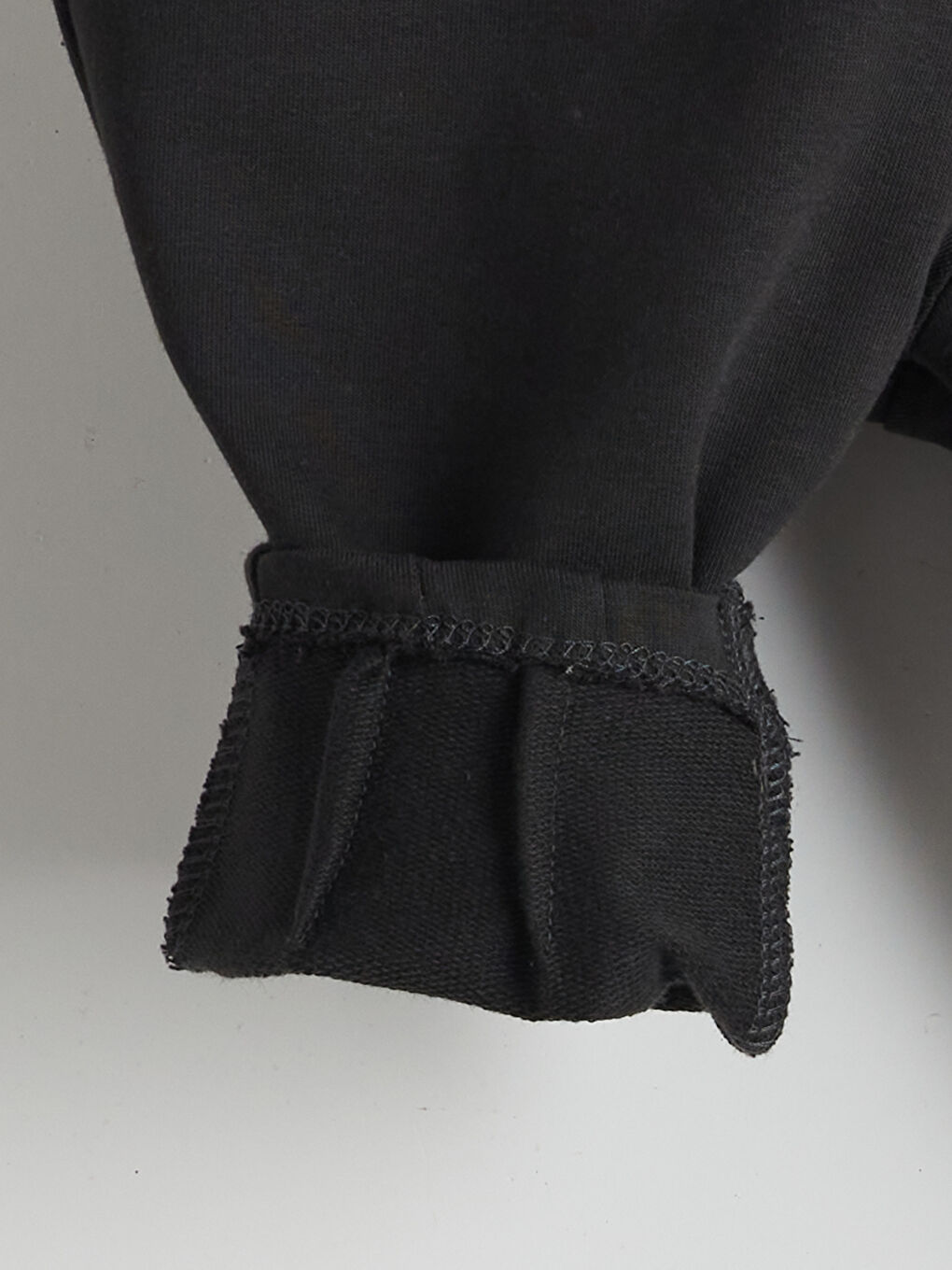 Antrasit Beli Lastikli Erkek Bebek Eşofman Alt-2