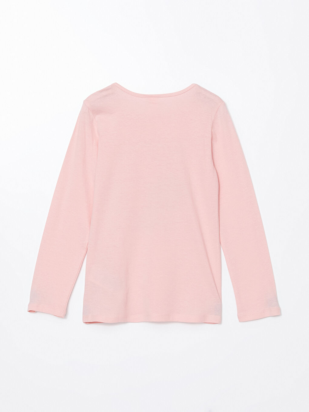 Crew Neck Girls' Pyjama Set -S51292Z4-G21