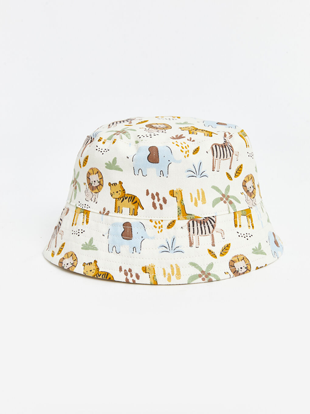 Animal Printed Baby Boy Bucket Hat -S51360Z1-LRB