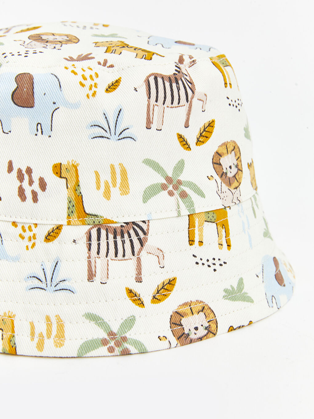 Animal Printed Baby Boy Bucket Hat -S51360Z1-LRB